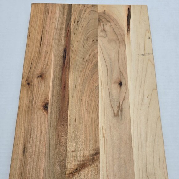 Handmade Cutting Board Solid Maple 9x16 inches